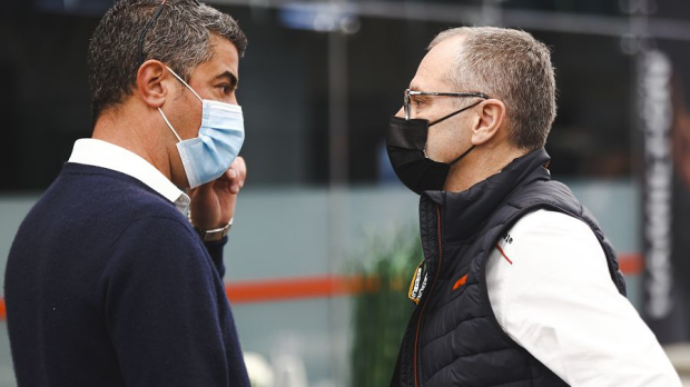 Masi and Domenicali 