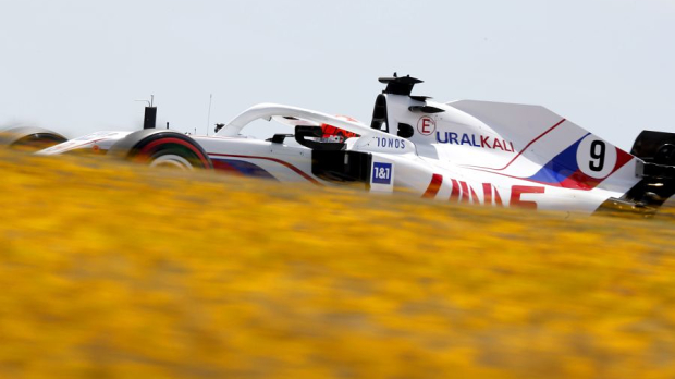 Mazepin at Portimao 