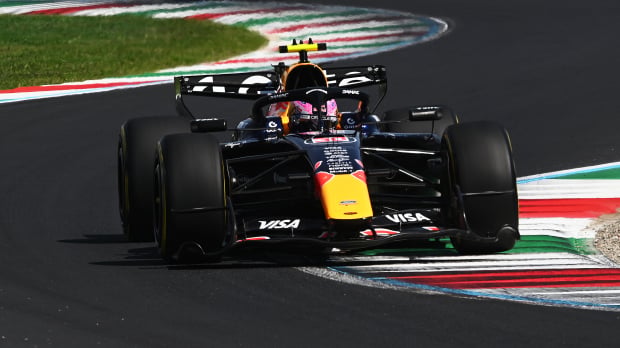 Lawson during qualifying at Monza — Foto: © Red Bull Content Pool