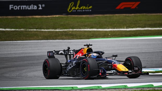 Verstappen wijst naar huiswerk na trainingen: 'We hebben veel te doen' — Foto: © IMAGO