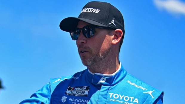 Denny Hamlin issues verdict on NASCAR race weekend at Naval Base Coronado