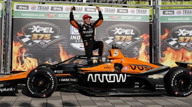 O'ward, McLaren, IndyCar