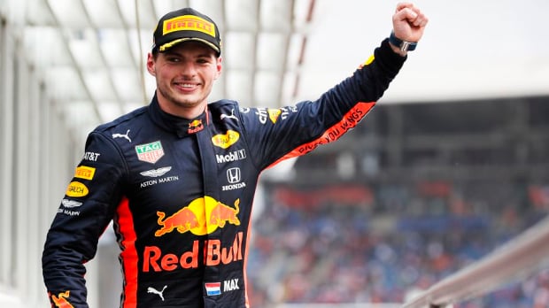 Max Verstappen wint