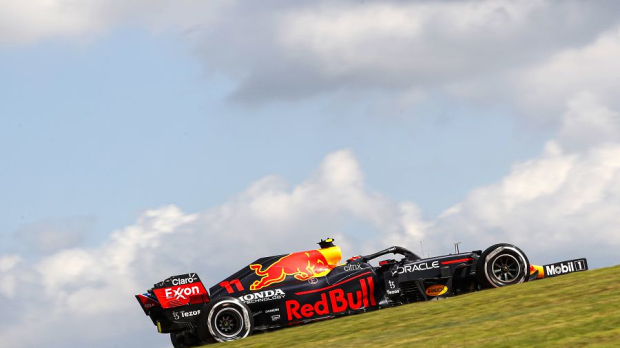 Sergio Pérez in COTA