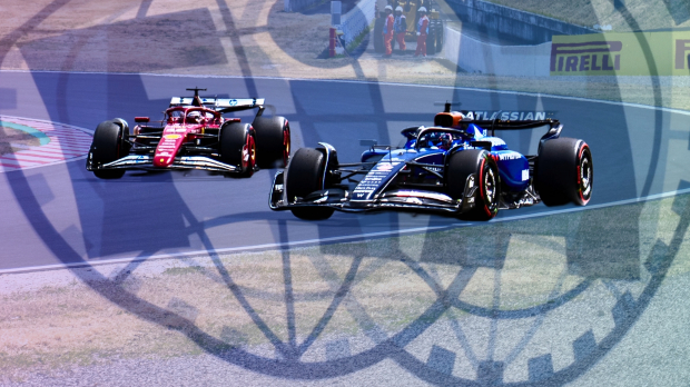 FIA decision regarding Albon Leclerc incident in Imola