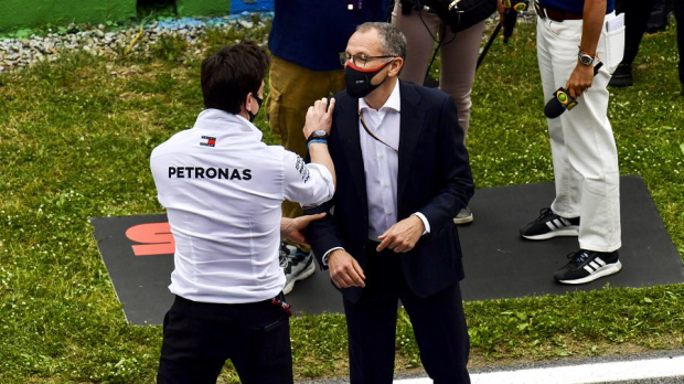 Domenicali, Wolff