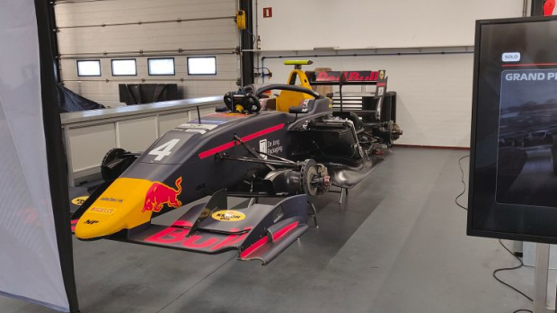 De Formule 3-auto van Lawson