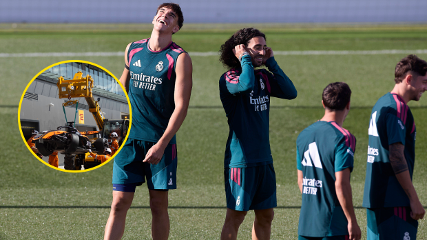 Real Madrid, F3, Madring, socials — Foto: © IMAGO x GPFANS