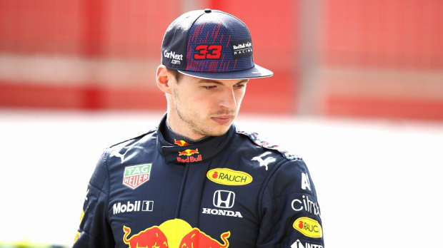 Max Verstappen in Bahrein