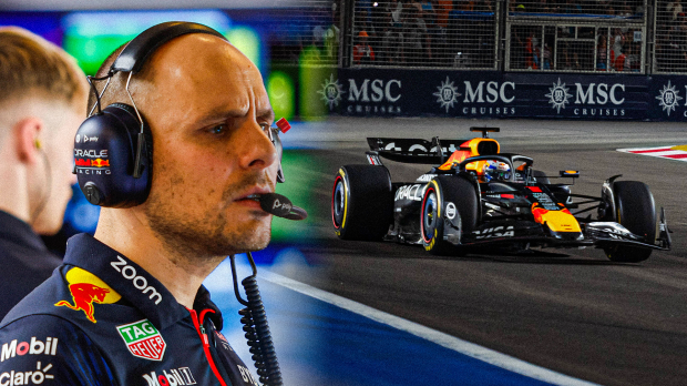 Lambiase, Verstappen, socials