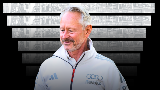 Former Audi boss Jonathan Wheatley — Photo: © IMAGO