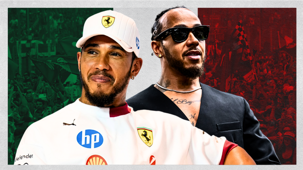 Lewis Hamilton, Graphic, Imola