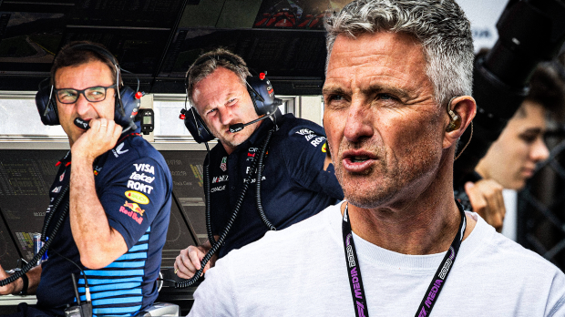 Schumacher, Waché, Horner, socials