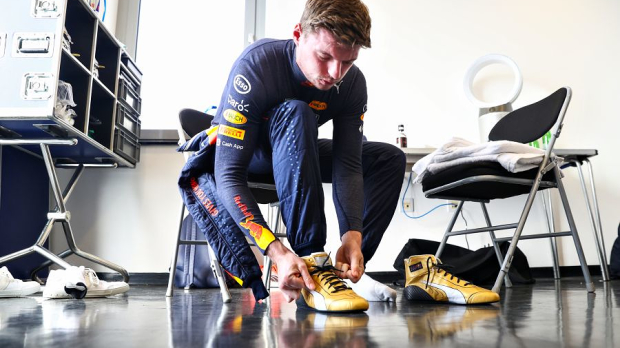 verstappen, puma 