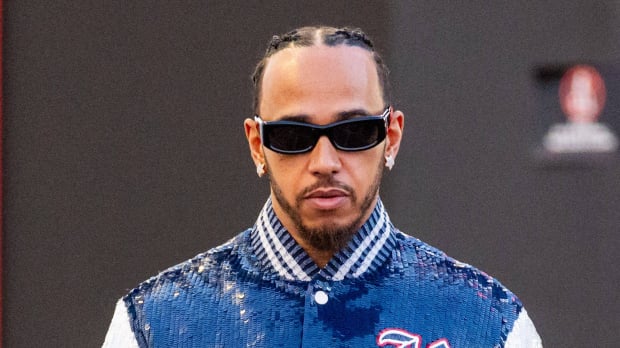 Lewis Hamilton, Mercedes, Las Vegas, 2024