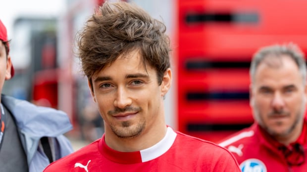 Charles Leclerc, Ferrari, Britain, British GP, 2025