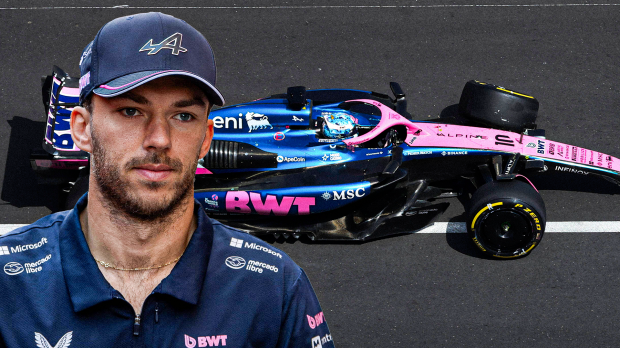 Gasly, Monaco, socials