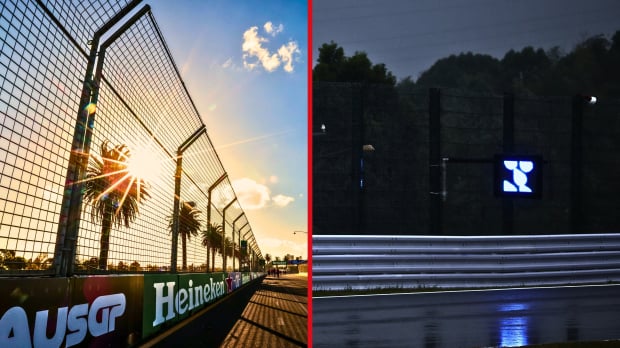 Weather forecast 2 days before Australian GP