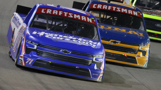 A generic NASCAR Truck Series image
