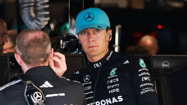 George Russell, Mercedes, Canada, 2026 — Foto: © IMAGO