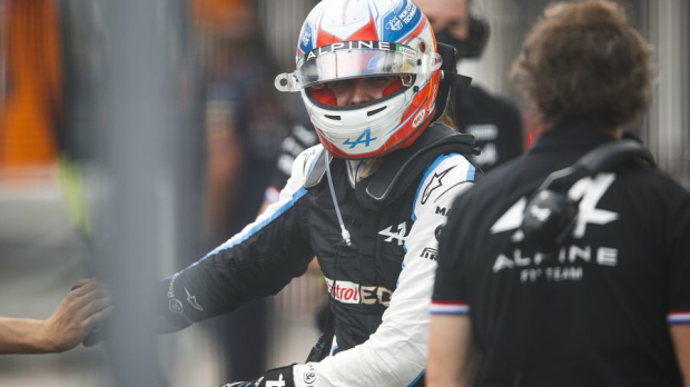 Ocon, Alpine, Hungary