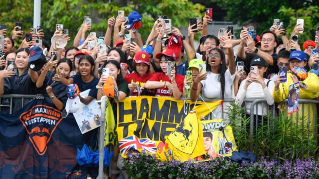 Illman referenced that 42% of F1's global fanbase is female, up from 37% in 2018