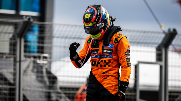 Piastri after winning at Zandvoort