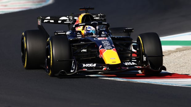 Verstappen during FP2 at Monza — Foto: © Red Bull Content Pool