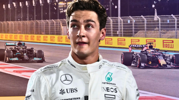 Russell on 2021 Abu Dhabi
