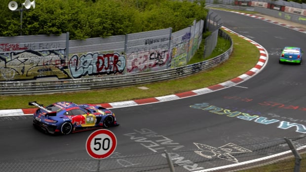 Jules Gounon, Verstappen Racing, Dacia Logan, Nurburgring, 2026 — Photo: © IMAGO