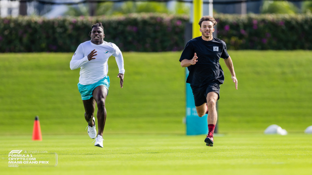 Pierre Gasly, Tyreek Hill
