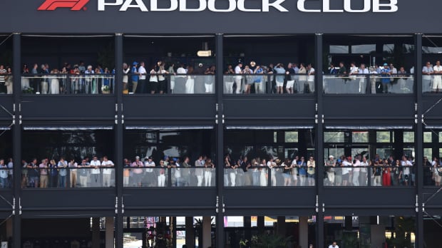 Paddockclub, British GP, 2026, generic — Foto: © IMAGO