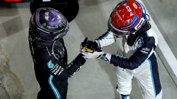 Hamilton and Russell