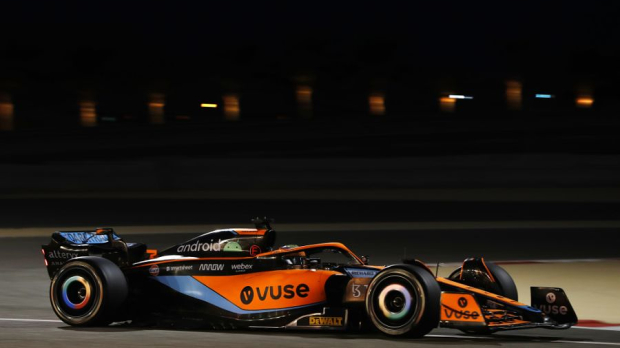 Ricciardo in Bahrein