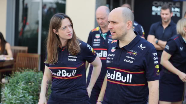 Hannah Schmitz, Gianpiero Lambiase, generic, 2025, Red Bull — Foto: © IMAGO