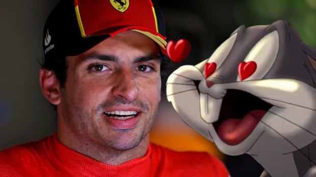 Carlos Sainz, love