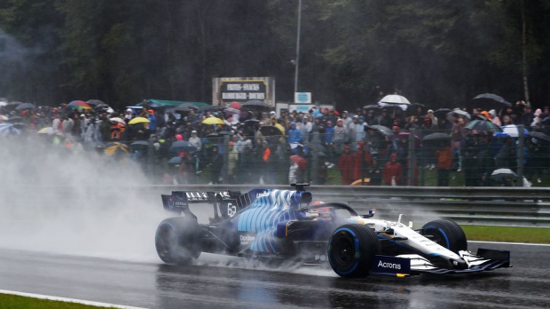 Russell, Williams, Belgium