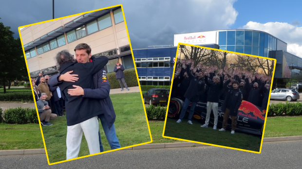 Verstappen, Milton Keynes, Red Bull