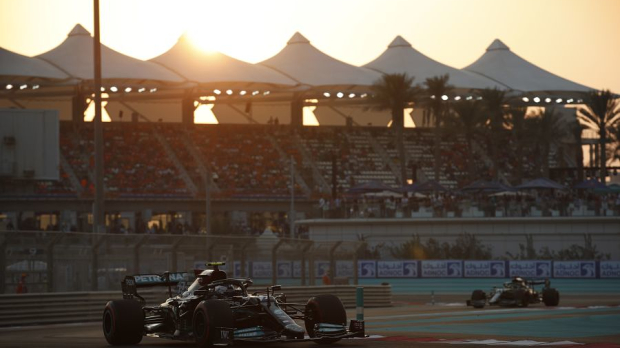 Bottas, Abu Dhabi