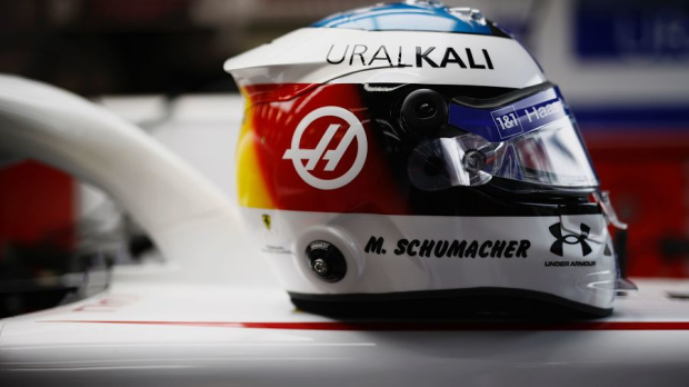 Schumacher helmet
