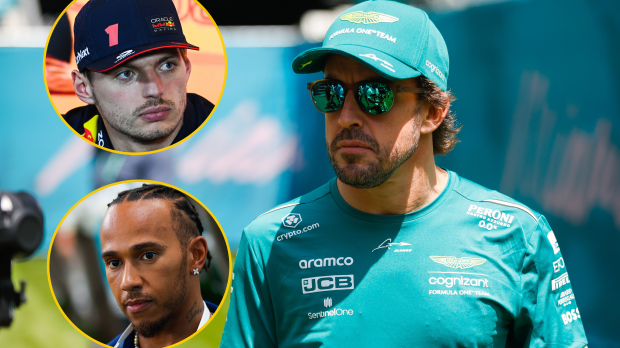 Alonso,Verstappen,Hamilton