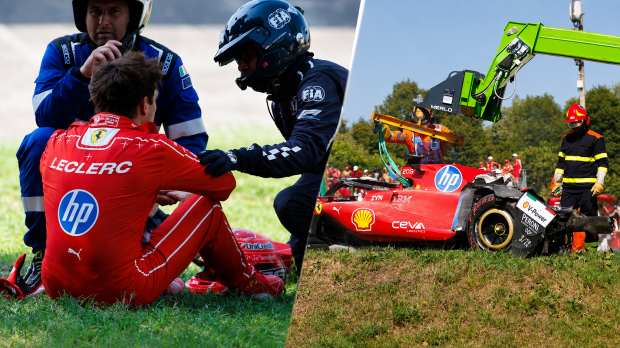 Leclerc, Ferrari, Monza, thumb — Foto: © IMAGO