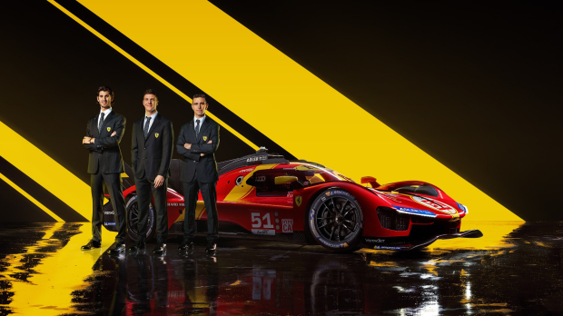 Giovinazzi launches Ferrari 2023 hypercar