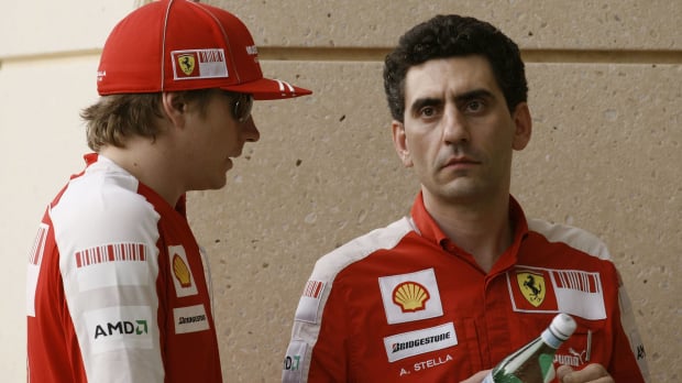 Kimi Räikkönen, Andrea Stella, Ferrari, generic — Photo: © IMAGO