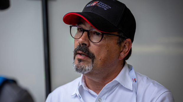 Leupen during the 24 Hours of Le Mans