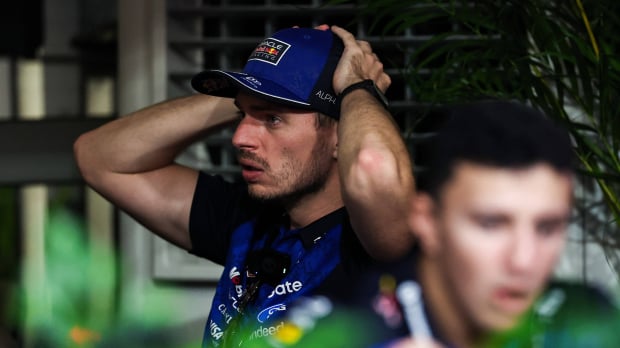 Max Verstappen, Red Bull, Singapore, 2026 — Foto: © IMAGO