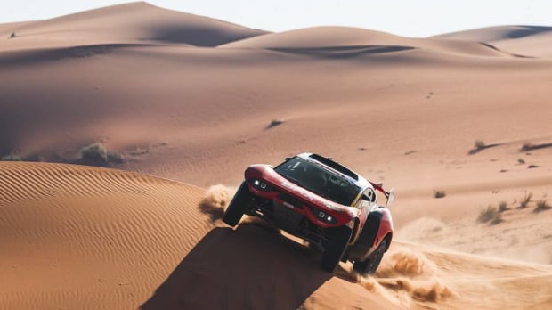Loeb wint Etappe 6