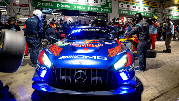 Verstappen at the Nurburgring — Foto: © IMAGO