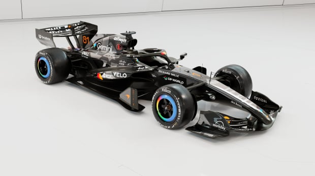 Credit for photo: McLaren Mastercard F1 Team