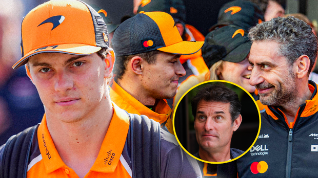 Webber, Piastri, socials